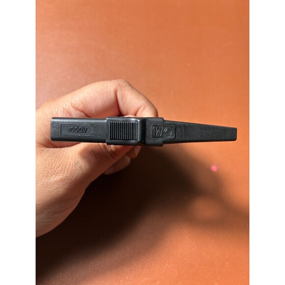 GREENLEE 10057 Alligator Clip for Electrical Leads Black Made in USA - Picture 4 of 5